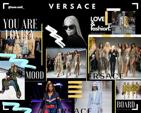 Versace moodboard 